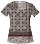 Skechers Women's Square Neck Scrub Top