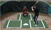 Promounds Baseball Batting Mat with Extension Promounds Baseball Batting Mat with Extension