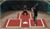 Promounds Baseball Batting Mat with Extension Promounds Baseball Batting Mat with Extension