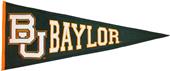 Winning Streak NCAA Baylor University Pennant