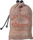 Diamond Sac O Taters Burlap Bag w/6 D-OB baseballs