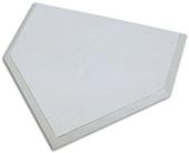 Promounds Waffle Bottom Home Plate Promounds Waffle Bottom Home Plate