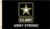 US Army Strong 3' x 5' Flag with Grommets US Army Strong 3' x 5' Flag with Grommets