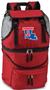 Picnic Time Louisiana Tech Bulldogs Zuma Backpack