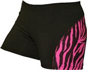 Gem Gear Cobra Pink Zebra Compression Shorts Gem Gear Cobra Pink Zebra Compression Shorts