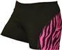 Gem Gear Cobra Pink Zebra Compression Shorts