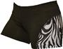 Gem Gear Cobra B&W Zebra Compression Shorts