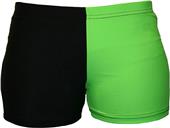 Gem Gear 4 Panel Neon Green Compression Shorts Gem Gear 4 Panel Neon Green Compression Shorts