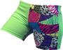 Gem Gear 4 Panel Green Neon Jungle Shorts