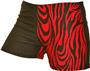 Gem Gear 4 Panel Red Zebra Compression Shorts