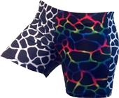 Gem Gear 4 Panel Giraffe Mix Shorts