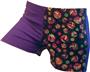Gem Gear 4 Panel Purple Multicolor V-ball Shorts