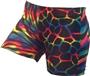Gem Gear 4 Panel Zebra/Giraffe Tie Dye Shorts