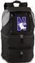 Picnic Time Northwestern University Zuma Backpack
