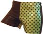 Gem Gear 4 Panel Metallic Green Dots Shorts