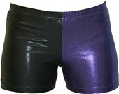 Gem Gear 4 Panel Purple Metallic Compression Short Gem Gear 4 Panel Purple Metallic Compression Short