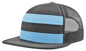 Richardson Striped Front/Mesh Back Adjustable Caps Richardson Striped Front/Mesh Back Adjustable Caps
