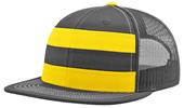 Richardson 162 Striped Trucker Flatbill Cap Richardson 162 Striped Trucker Flatbill Cap
