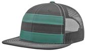 Richardson Striped Front/Mesh Back Adjustable Caps Richardson Striped Front/Mesh Back Adjustable Caps