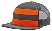 Richardson 162 Striped Trucker Flatbill Cap Richardson 162 Striped Trucker Flatbill Cap
