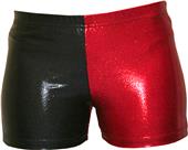 Gem Gear 4 Panel Red Metallic Compression Short Gem Gear 4 Panel Red Metallic Compression Short