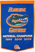Winning Streak NCAA University of Florida Banner Winning Streak NCAA University of Florida Banner