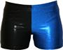 Gem Gear 4 Panel Royal Metallic Compression Short