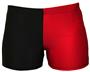 Gem Gear 4 Panel Red Compression Shorts