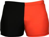 Gem Gear 4 Panel Orange Compression Shorts Gem Gear 4 Panel Orange Compression Shorts
