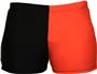 Gem Gear 4 Panel Orange Compression Shorts