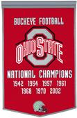 Winning Streak NCAA Ohio State University Banner