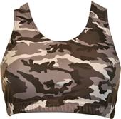 Gem Gear Camouflage Racer Back Sports Bra Gem Gear Camouflage Racer Back Sports Bra