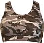 Gem Gear Camouflage Racer Back Sports Bra
