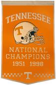 Winning Streak NCAA University of Tennessee Banner Winning Streak NCAA University of Tennessee Banner