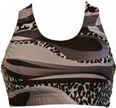 Gem Gear Grey Mamba Racer Back Bra Gem Gear Grey Mamba Racer Back Bra