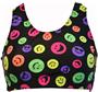 Gem Gear Happy Face Racer Back Bra