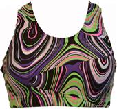 Gem Gear Neon Twister Racer Back Bra Gem Gear Neon Twister Racer Back Bra