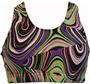 Gem Gear Neon Twister Racer Back Bra
