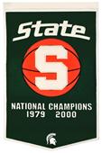 Winning Streak NCAA Michigan State Univ. Banner Winning Streak NCAA Michigan State Univ. Banner