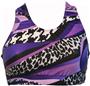 Gem Gear Purple Mamba Racer Back Bra