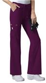 Cherokee Women's Drawstring Cargo Scrub Pants