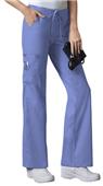 Cherokee Women's Drawstring Cargo Scrub Pants