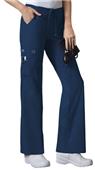 Cherokee Women's Drawstring Cargo Scrub Pants