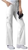 Cherokee Women's Drawstring Cargo Scrub Pants