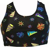 Gem Gear Spirit Racer Back Sports Bra