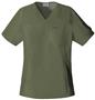 Skechers Unisex V-Neck Scrub Top