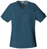 Skechers Unisex V-Neck Scrub Top