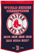 Winning Streak MLB Boston Red Sox Dynasty Banner