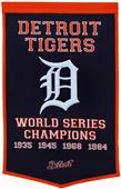 Winning Streak MLB Detroit Tigers Dynasty Banner
