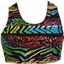 Gem Gear Wild Africa Metallic Racer Back Bra